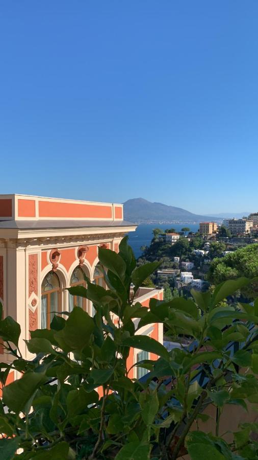 Vesuvio View Panzió Vico Equense Kültér fotó